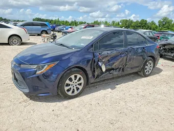 2022 Toyota Corolla 5YFEPMAE2NP389515 Lot 57250286