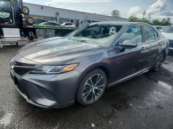 2018 Toyota Camry 4T1B11HK0JU096154