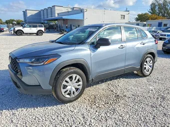 2024 Toyota Corolla Cross 7MUAAAAG8RV096365 Lot 78123295