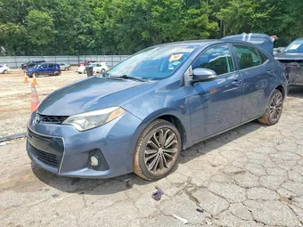 2016 Toyota Corolla 2T1BURHE7GC524781 Lot 60887346