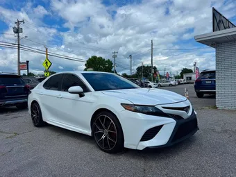 2020 Toyota Camry 4T1G11AK0LU353574 Lot 63264596