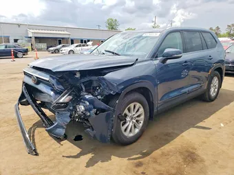 2025 Toyota Grand Highlander 5TDAAAB53SS077901