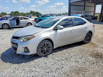 2015 Toyota Corolla 5YFBURHE5FP357304 Lot 59952026