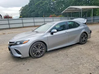 2018 Toyota Camry 4T1B11HKXJU087123