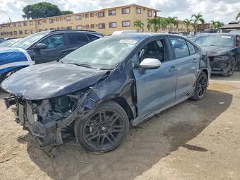 2021 Toyota Corolla 5YFEPMAE1MP254704 Lot 60854426