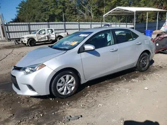 2016 Toyota Corolla 2T1BURHE2GC587500 Lot 86774805