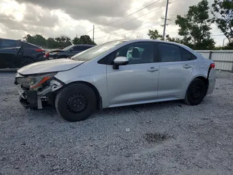 2020 Toyota Corolla 5YFDPRAE1LP005729 Lot 58596606