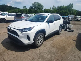 2021 Toyota RAV4 2T3F1RFVXMC152823 Lot 59329156