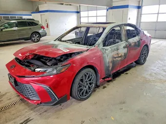 2025 Toyota Camry Hybrid 4T1DBADKXSU006408 Lot 99785855