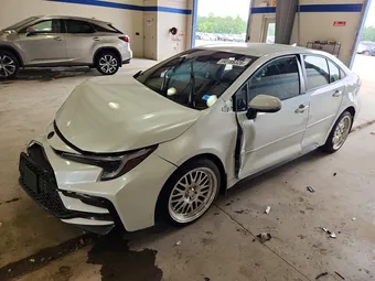 2023 Toyota Corolla 5YFS4MCE3PP164435 Lot 60189326