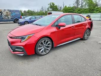 2021 Toyota Corolla 5YFP4MCE8MP077535 Lot 61558966