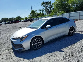 2020 Toyota Corolla 5YFS4RCE9LP022579 Lot 58124226