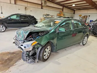 2015 Toyota Corolla 2T1BURHE0FC308852 Lot 62475526