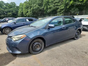 2016 Toyota Corolla 5YFBURHE4GP395737 Lot 58121496
