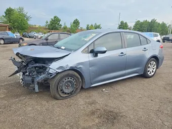 2022 Toyota Corolla JTDEPMAE7NJ193638 Lot 63207966