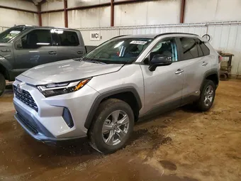2025 Toyota RAV4 Hybrid 4T3LWRFV9SU212414 Lot 57674196