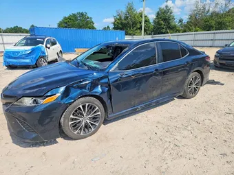 2019 Toyota Camry 4T1B11HK1KU265132 Lot 85968795