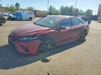 2018 Toyota Camry 4T1B11HK3JU678782 Lot 50497586