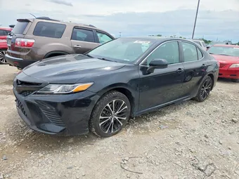 2018 Toyota Camry 4T1B11HK5JU074909 Lot 58771246