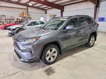 2021 Toyota RAV4 2T3P1RFV9MC190273 Lot 59863596