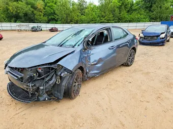 2015 Toyota Corolla 2T1BURHE0FC317292 Lot 52905626