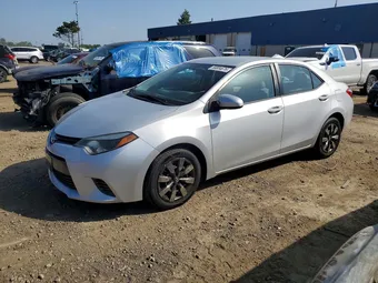 2015 Toyota Corolla 2T1BURHE2FC477674 Lot 58804676