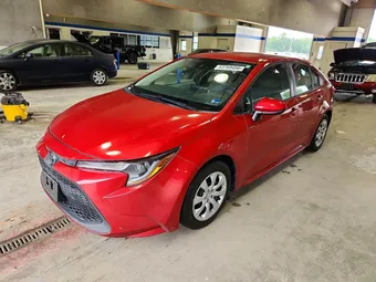 2020 Toyota Corolla 5YFEPRAE0LP060788 Lot 63769456
