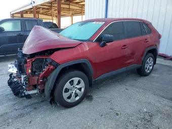 2023 Toyota RAV4 2T3H1RFV7PW246511 Lot 78276215