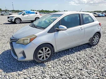 2015 Toyota Yaris VNKJTUD38FA023964