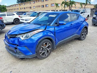 2018 Toyota C-HR NMTKHMBX8JR004068