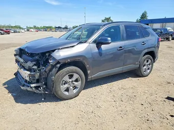 2025 Toyota RAV4 Hybrid 4T3RWRFVXSU190708 Lot 55670626