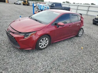 2022 Toyota Corolla JTDEPMAE8NJ205229 Lot 59289676