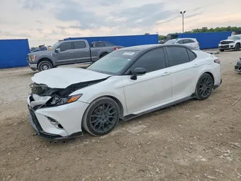 2023 Toyota Camry 4T1KZ1AK6PU073599 Lot 57672626