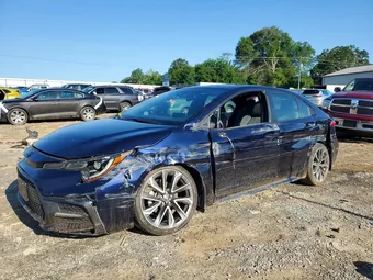 2022 Toyota Corolla 5YFP4MCE1NP115639 Lot 56670406