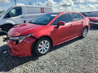 2021 Toyota Corolla JTDEPMAE0MJ160057 Lot 54802396