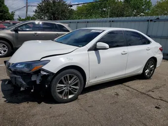 2017 Toyota Camry 4T1BF1FK6HU448913 Lot 51900096