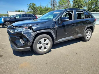 2021 Toyota RAV4 2T3P1RFV7MW152622 Lot 62352776