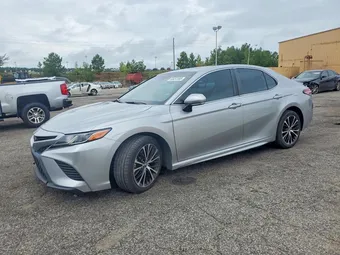 2018 Toyota Camry 4T1B11HK9JU643406 Lot 60491366