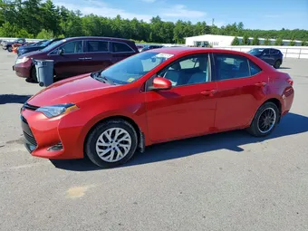 2018 Toyota Corolla 2T1BURHE1JC018063 Lot 58021376