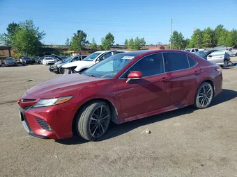 2018 Toyota Camry 4T1B61HK9JU567588 Lot 54305946