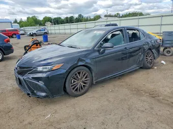 2022 Toyota Camry 4T1T11BK2NU070738 Lot 53416106