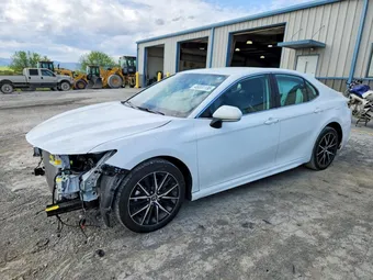 2022 Toyota Camry 4T1T11AK2NU702798 Lot 49331136