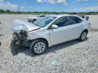 2017 Toyota Corolla 5YFBURHEXHP711174 Lot 85604845