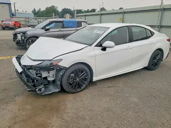 2025 Toyota Camry Hybrid 4T1DAACK1SU606643 Lot 60677496