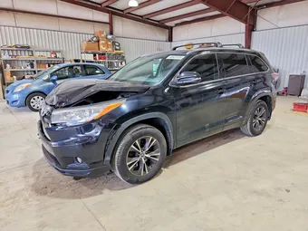2016 Toyota Highlander 5TDJKRFH3GS287342