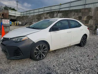 2017 Toyota Corolla 2T1BURHEXHC897685 Lot 58820506