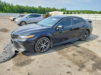 2018 Toyota Camry 4T1B11HK5JU598142 Lot 59086796