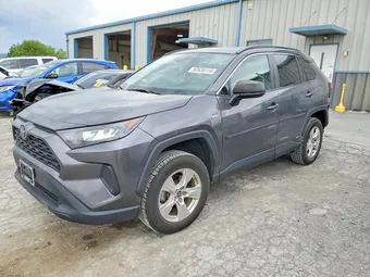 2021 Toyota RAV4 4T3LWRFV7MU043156 Lot 52626116