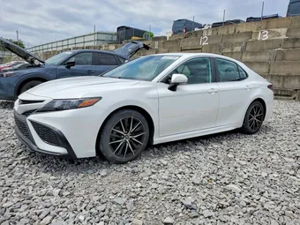 2022 Toyota Camry 4T1G11AK1NU627528 Lot 62222786