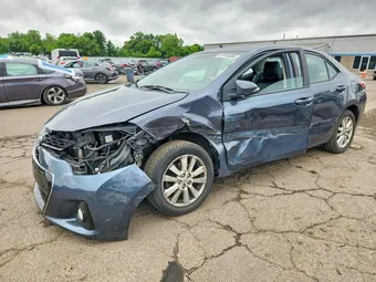 2015 Toyota Corolla 2T1BURHE2FC328892 Lot 57416636